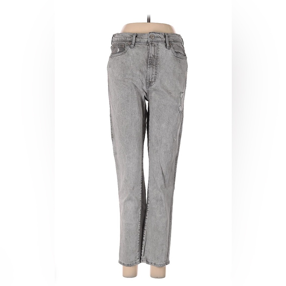 NWT Gap High Rise Vintage Slim in Grey Wash